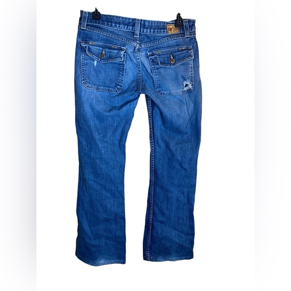 BKE Stylish Blue Denim Jeans woman’s size‎ 10? - Picture 11 of 14